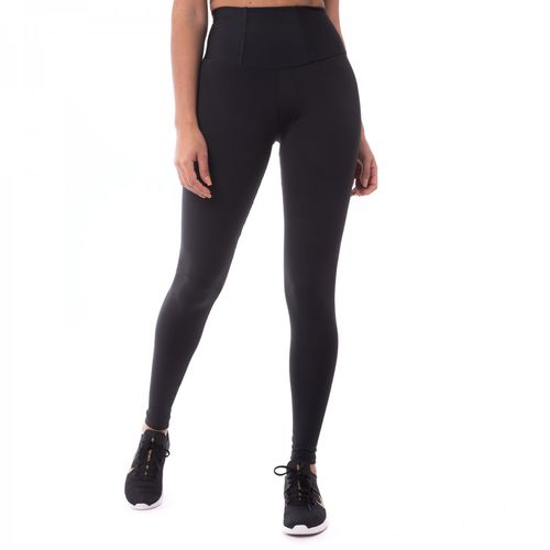 Legging Feminina Estilo Do Corpo Preto