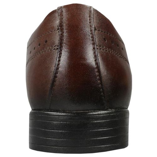Sapato Social Pegada Masculino Marrom