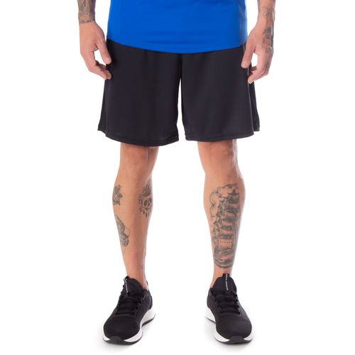 Bermuda Masculina Under Armour Tech Mesh Preto/Cinza