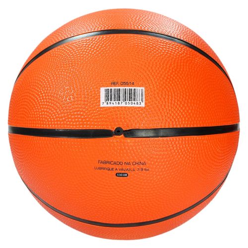 Bola Basquete Poker Oficial Indoor Laranja