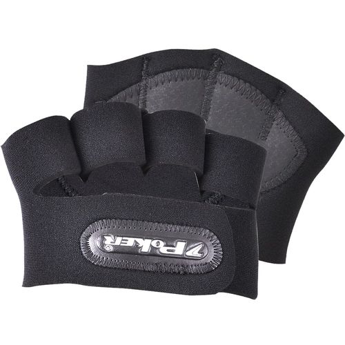 Luva Academia Poker Palmar Preto
