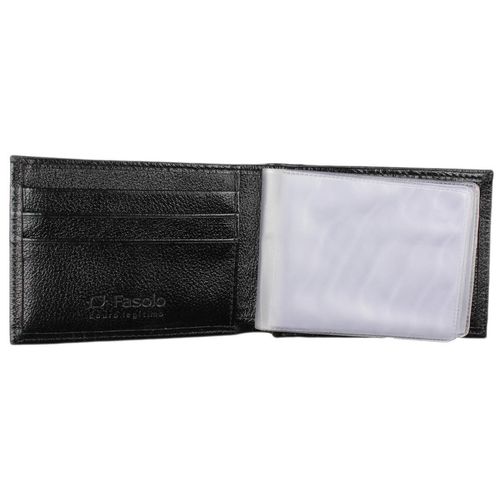 Carteira Fasolo Masculina H032143 Preto