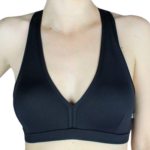 Top Feminino Estilo Do Corpo Academia Preto