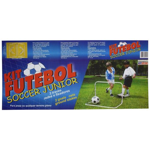 Kit Futebol Kitsport Infantil Branco