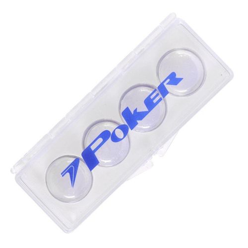 Protetor De Ouvido Poker Silicone Soft Transparente