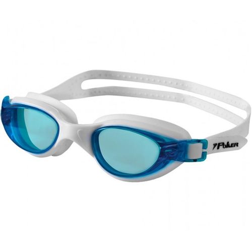 Ocúlos De Natação Poker Navagio Extra Branco/Azul