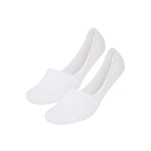 Meia Sapatilha Selene Feminina Branco