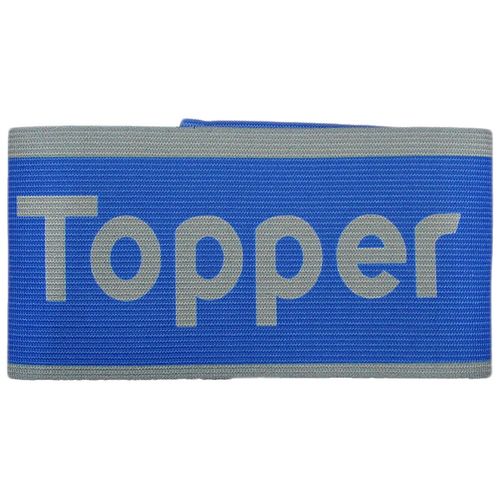 Faixa De Capitão Topper Cinza/Azul