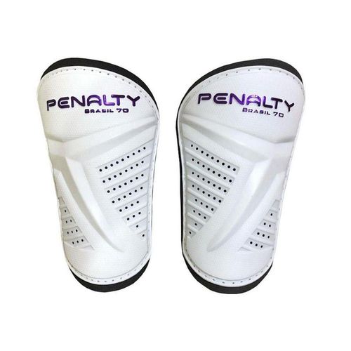 Caneleira Penalty Brasil 70 Branco/Preto