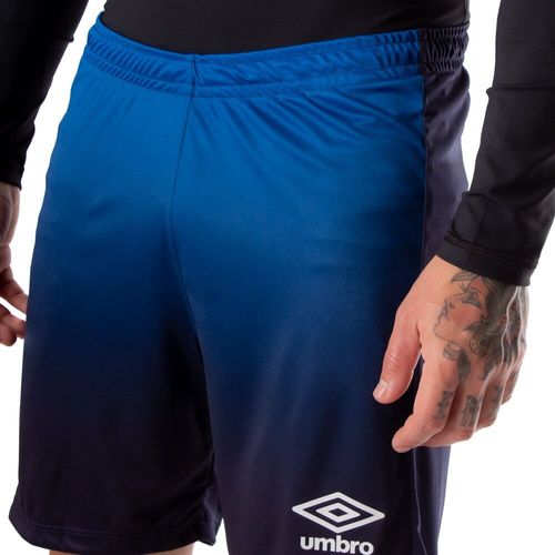 Calção Umbro Trw Degradê Masculino Marinho/Royal