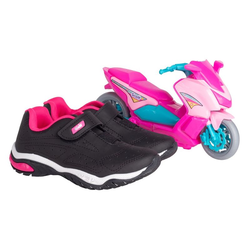 Tenis kidy infantil hot sale menina