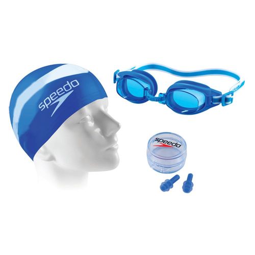 Kit de Natação Speedo Swim SLC Azul