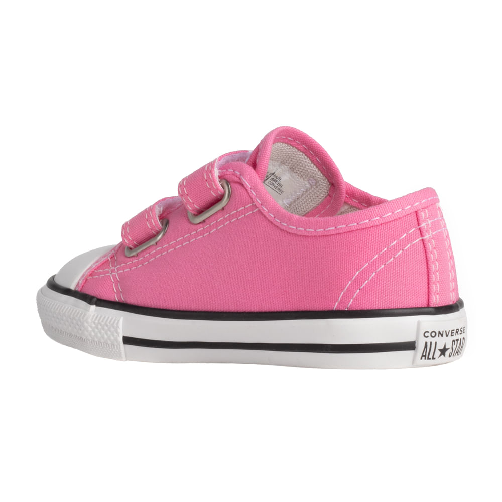 Tênis Infantil Converse All Star Chuck Taylor Rosa - Shopping Guararapes