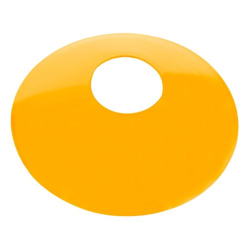 Prato de Marcação Poker Treinamento Amarelo