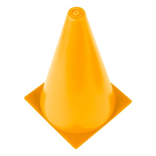 Cone De Marcação Poker Treinamento Amarelo