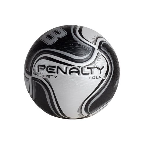 Bola Society Penalty 8X Branco/Preto