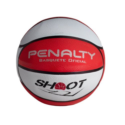 Bola Basquete Penalty Shoot X Vermelho/Branco