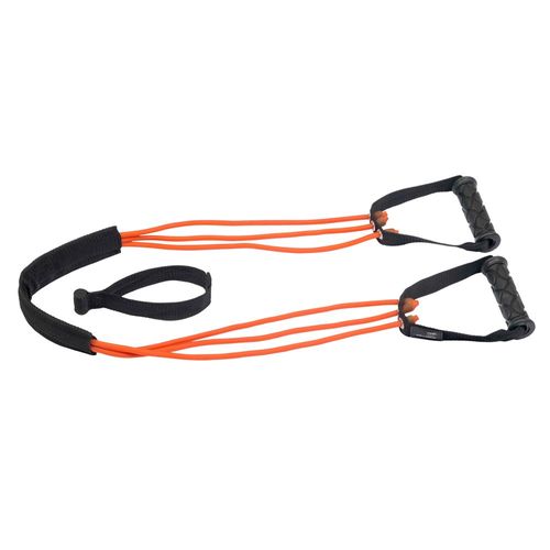Extensor Tubo Kallango Forte 3 Cordas Preto/Laranja