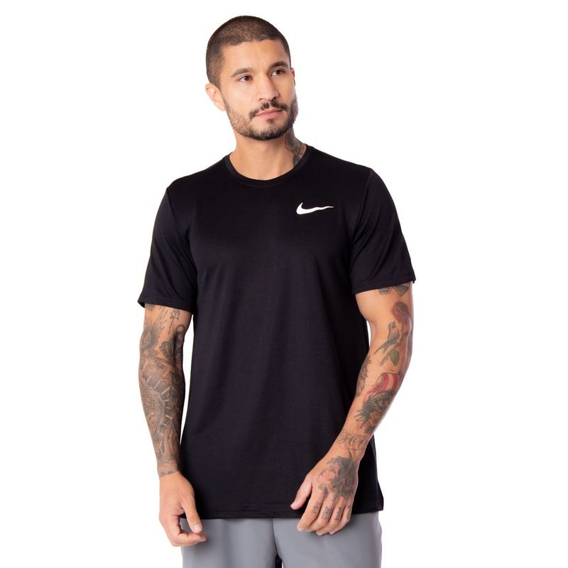 Camiseta Nike Dri Fit Reset Marinho 