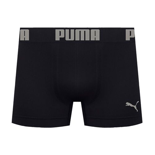 Cueca Boxer Puma Sem Costuras Preto