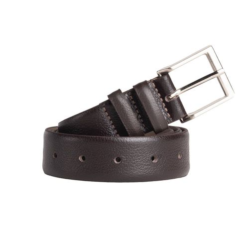 Cinto Masculino Fasolo de Couro G007143 Café