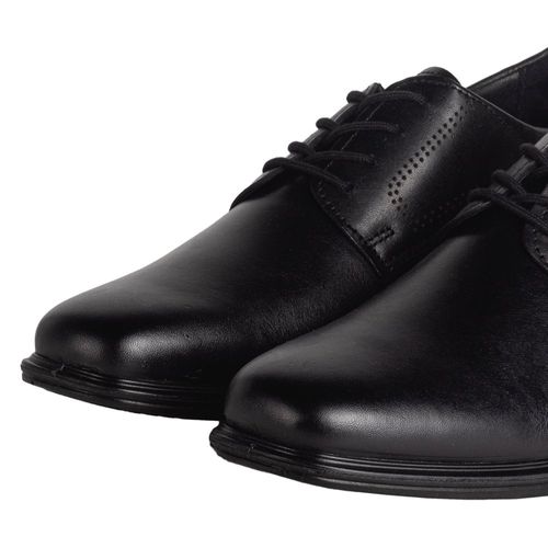 Sapato Social Masculino Pegada Couro Preto