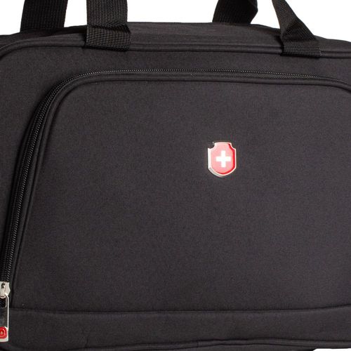 Sacola de Viagem Swissland Preto