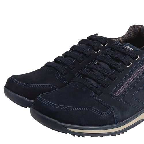 Sapatênis Casual Masculino Pegada Nobuck Marinho