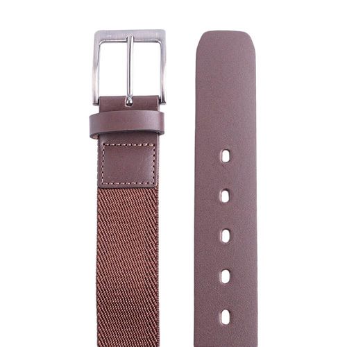 Cinto Masculino Fasolo Elástico G188221 Marrom