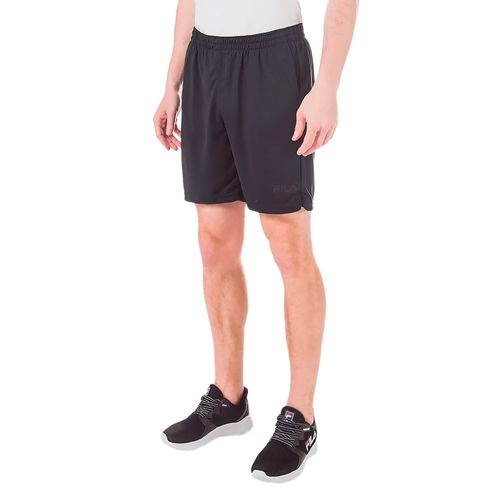 Bermuda Masculina Esportiva Fila Sport 7,5 Preta