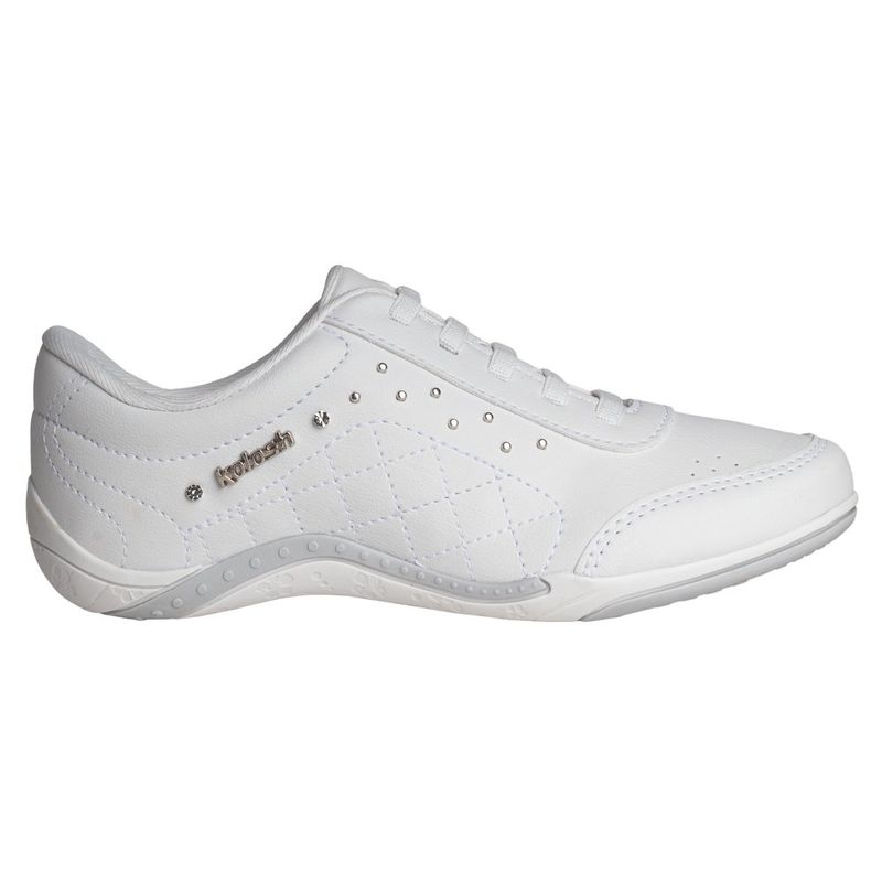 Tenis fashion kolosh branco feminino