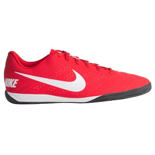Chuteira Futsal Masculina Nike Beco 2 IC Vermelho/branco