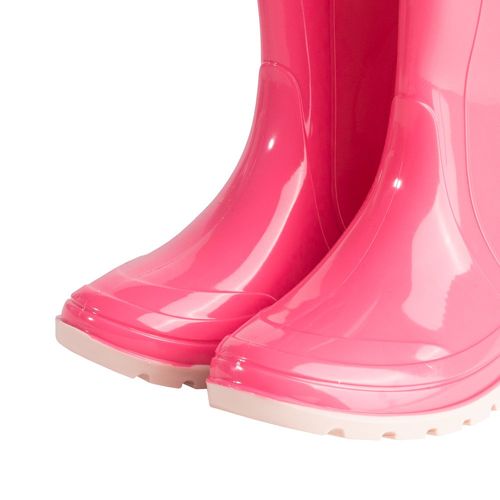 Bota Galocha Infantil Grendene Jet Sky Rosa