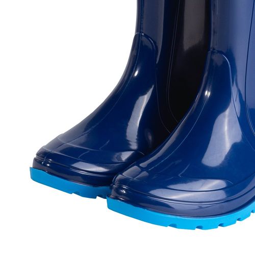 Bota Galocha Infantil Grendene Jet Sky Marinho