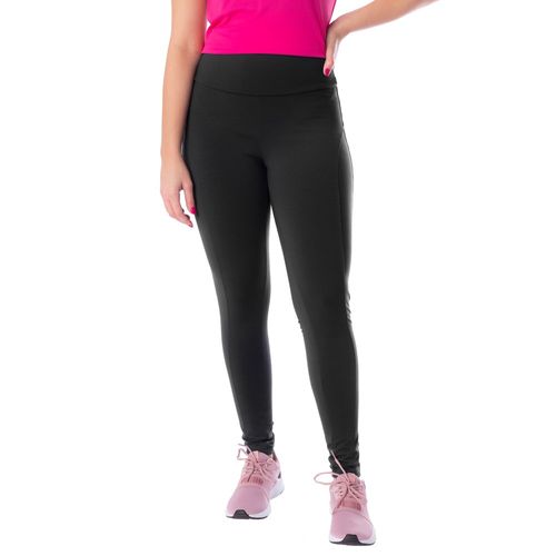 Legging Feminina Estilo do Corpo Montaria Preto