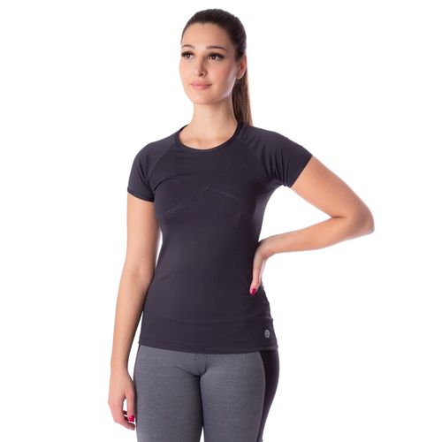 Camiseta Feminina Estilo do Corpo Dryfit Preto