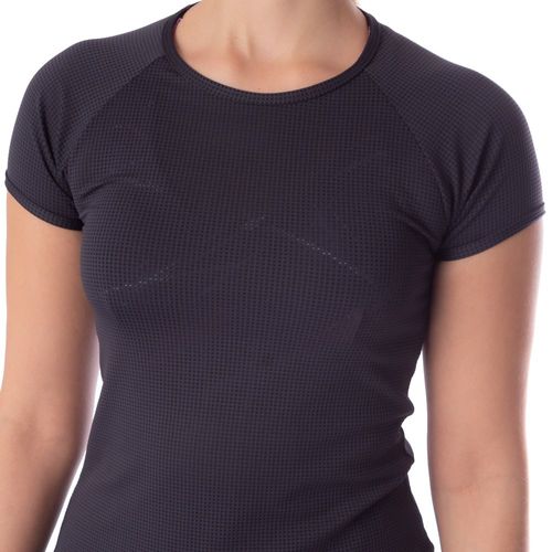Camiseta Feminina Estilo do Corpo Dryfit Preto