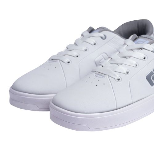 Tênis Masculino Freeday Zeus Branco/cinza