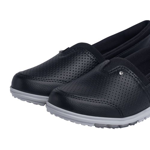 Tênis Slip On Feminino Kolosh Preto