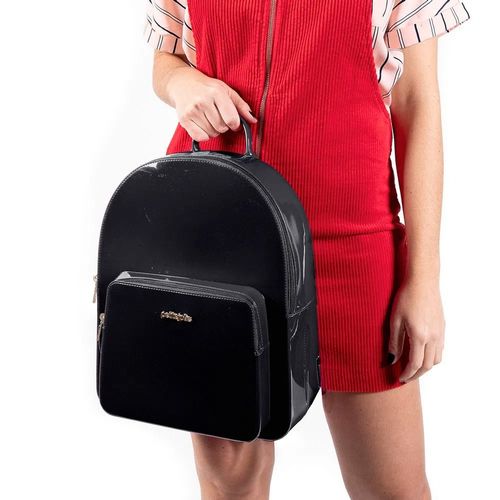 Mochila Feminina Petite Jolie Kit Preto