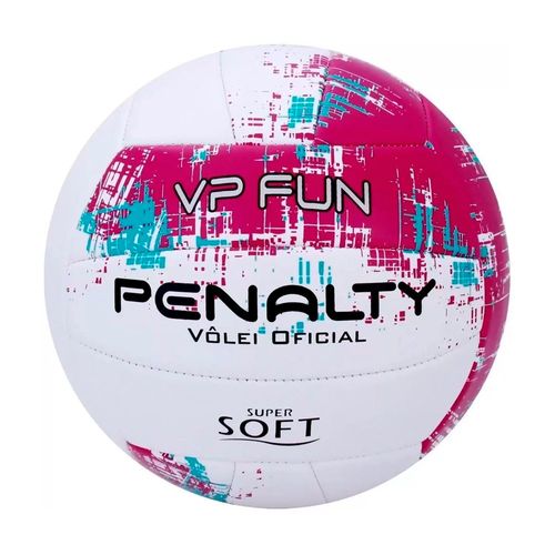 Bola de Vôlei Penalty VP Fun XXI Branco/pink