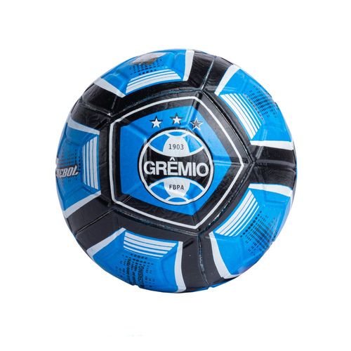 Mini Bola Dualt Grêmio Azul/preto