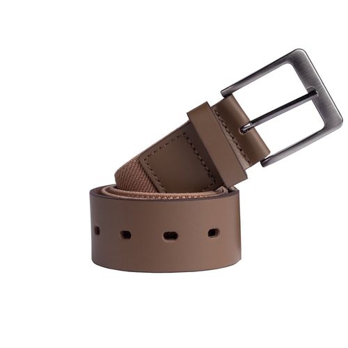 Cinto Masculino Fasolo Elástico Caqui