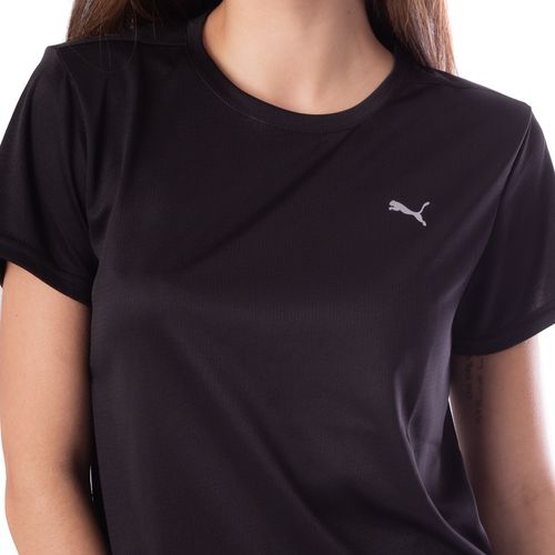 Camiseta Feminina Puma Favourite Preta