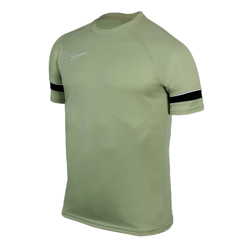Camiseta Masculina Nike Dri-FIT Academy Verde Claro. - Lojas Radan