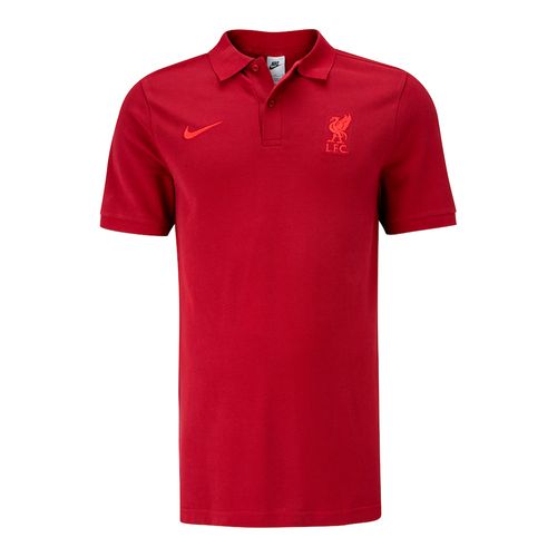 Camisa Polo Masculina Nike Liverpool FC Vermelho