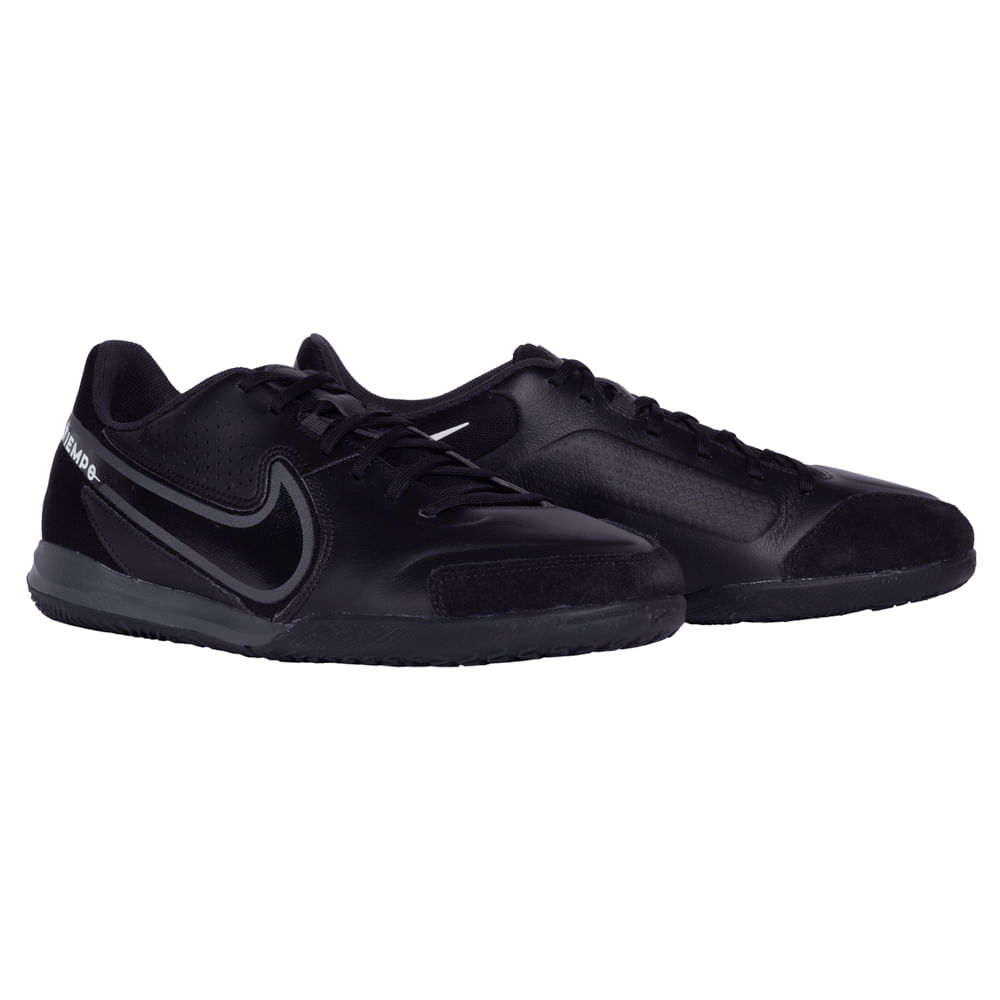 Nike tiempo hot sale futsal black