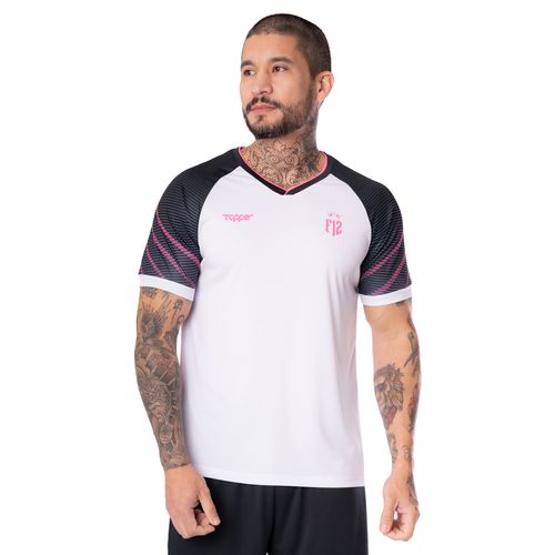 Camiseta Masculina Topper Falcão I F12 Branca