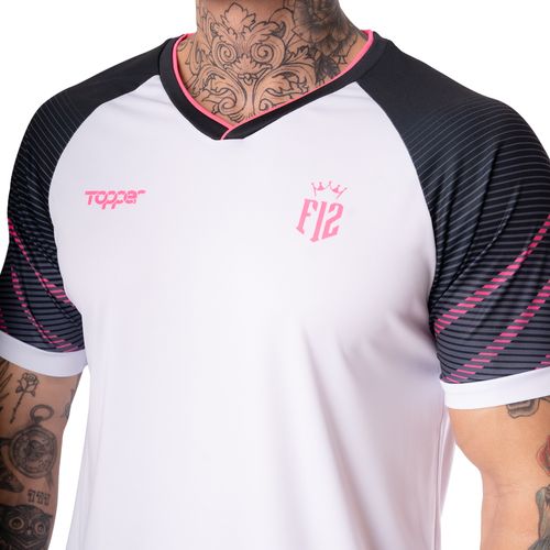 Camiseta Masculina Topper Falcão I F12 Branca