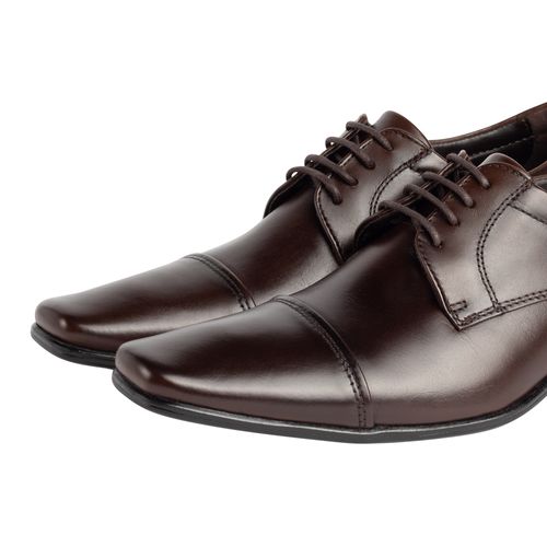 Sapato Masculino Democrata Metropolitan Aspen Marrom